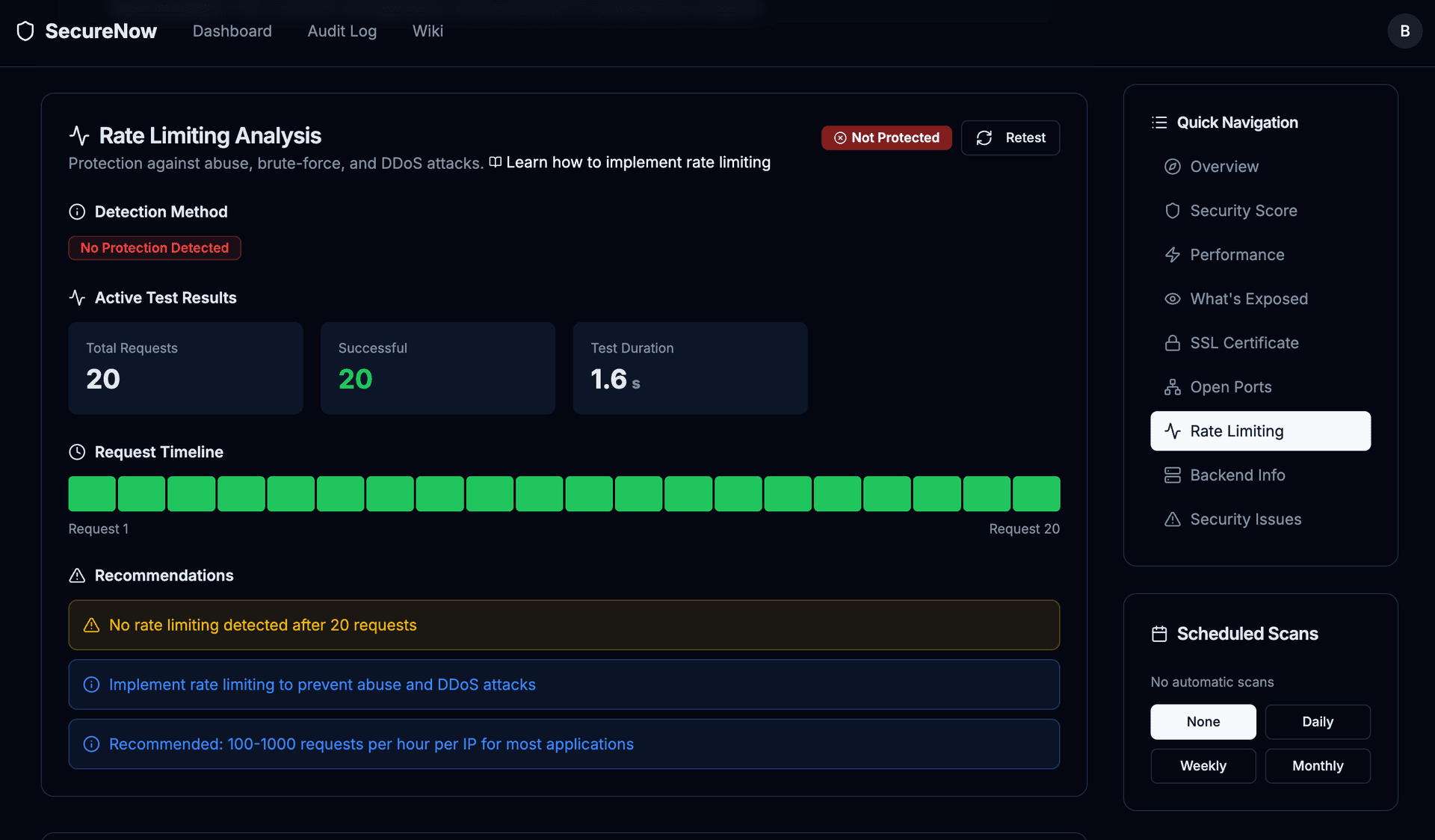 Continuous Security Monitoring